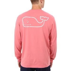 Vineyard Vines Whale Pocket Long Sleeve